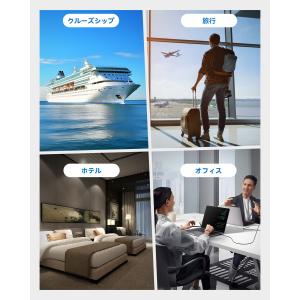 BESTEK 海外旅行用 変圧器 250W 海...の詳細画像5