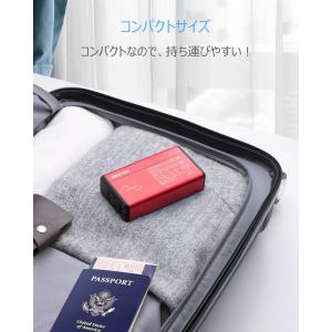 海外旅行用変圧器 海外コンセント 正弦波 【経...の詳細画像5