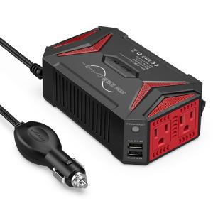 カーインバーター 正弦波 300W インバータ...の詳細画像1