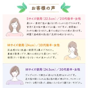 外反母趾サポーター 内反小趾 サポーター 足指...の詳細画像4