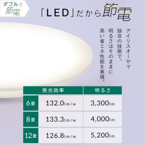 シーリングライト LED 8畳 LEDシーリン...の詳細画像5