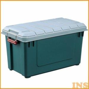 IRIS OHYAMA（アイリスオーヤマ） 2個セット コンテナボックス 60L 耐