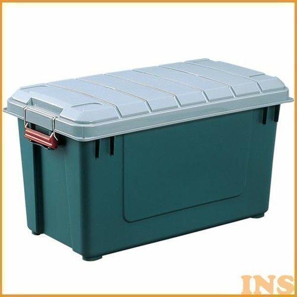 コンテナボックス フタ付き 62L RVボックス 密閉RVBOX 収納ボックス 700 ベランダ収納...