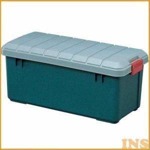 RV ボックス RVBOX 収納BOX 車内収納 グレー/ダークグリーン