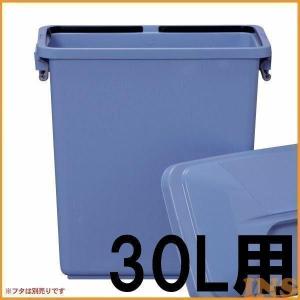 ポリバケツ 角型ペール 本体 30L PK-30 アイリスオーヤマ ポリバケツ ゴミ箱 ごみ箱 キッチン 分別 屋外 業務用