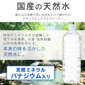 水 天然水 500ml 48本 国産 ミネラル...の詳細画像3