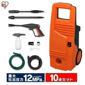 IRIS OHYAMA 高圧洗浄機 FBN-401 Amazon | アイリスオーヤマ 高圧洗浄機 デラックスセット