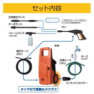 高圧洗浄機 業務用 家庭用 アイリスオーヤマ ...の詳細画像4
