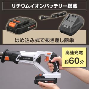電動ノコギリ 家庭用 レシプロソー 電動のこぎ...の詳細画像5