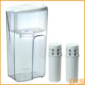 浄水器 ポット型 クリンスイ 三菱レイヨン浄水器 ポット型浄水器 クリンスイ CP405W-WT 三菱レイヨン