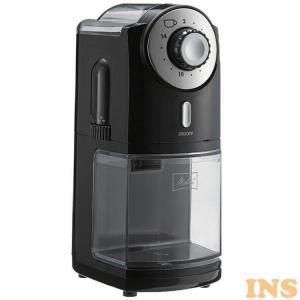 コーヒーメーカー おしゃれ 新生活 フラットカッター ディスクコーヒーグラインダー ブラック ECG71-1B メリタ (D)