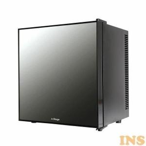 1ドアミラーガラス冷蔵庫20L ブラック AR-20L01MG A-Stage (D)