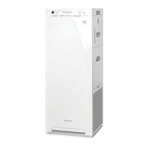 空気清浄機 パワフル加湿 DAIKIN 加湿ストリーマ空気清浄機 ホワイト MCK504A-W 花粉 PM2.5 コンパクト 静音 除菌 リビング 寝室 ダイキン 2024年モデル｜OA’Z