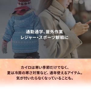 カイロ 貼らない 貼らないカイロ レギュラー ...の詳細画像3