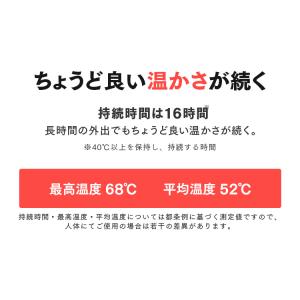 カイロ 貼らない 貼らないカイロ レギュラー ...の詳細画像5
