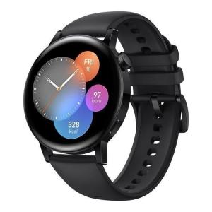 スマートウォッチ 通話 Bluetooth 酸素レベル 心拍数モニタリング HUAWEI WATCH GT 3 42mm MIL-B19 ファーウェイ ブラック｜bestexcel