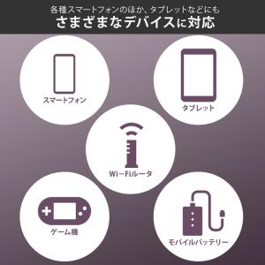 USB充電器 2ポート タイプC コンセント ...の詳細画像4