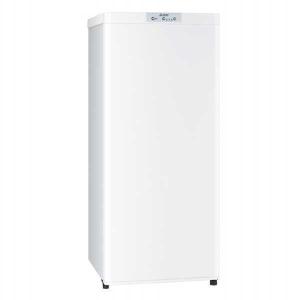 三菱冷凍冷蔵庫 三菱 冷凍 冷蔵 ホワイト シンプル 121Ｌ 右開き 1ドア 冷蔵庫 冷凍庫 W MF-U12G (D)