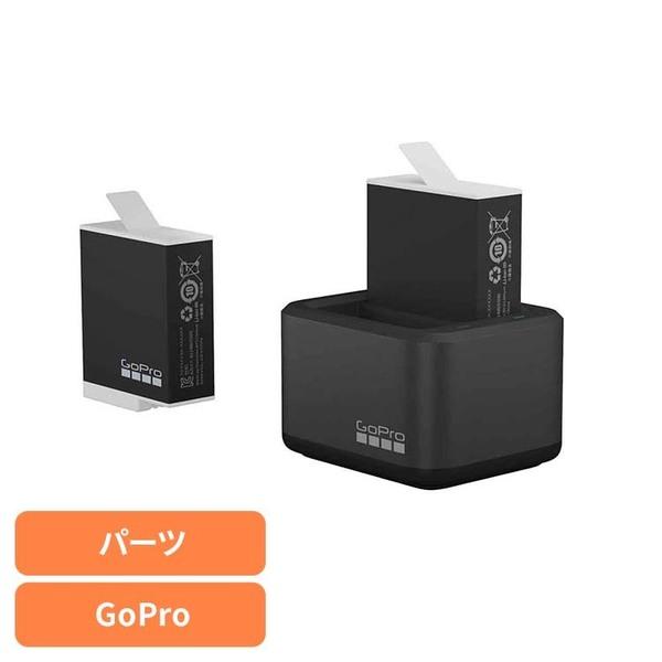 カメラ GoPro ゴープロ バッテリーデュアルバッテリーチャージャー+Enduroバッテリー  A...