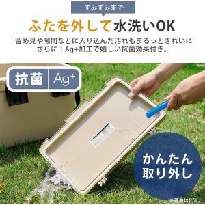 クーラーボックス 小型 25L 釣り ハード ...の詳細画像2