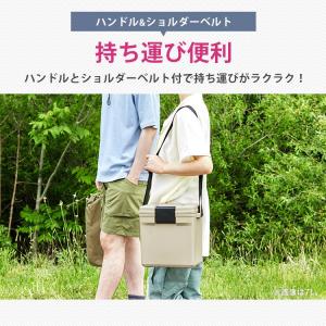 クーラーボックス 小型 25L 釣り ハード ...の詳細画像3