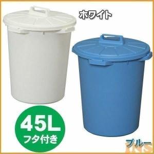 ゴミ箱 フタ ふた 蓋 ごみ箱 45L 45リットル 丸型ペール 45L フタ付 アイリスオーヤマ｜bestexcel