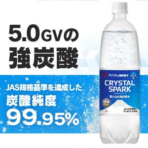 炭酸水 1l 15本 強炭酸水 炭酸 プレーン...の詳細画像3