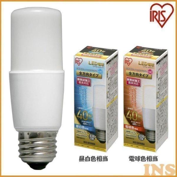 LED 電球 E26 T形 全方向 40W形 LDT5N-G W-4V1 LDT5L-G W-4V1...