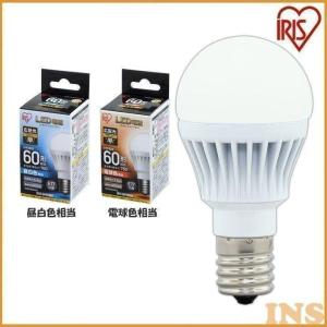 LED 電球 E17 広配光 60W形 LDA7...の商品画像