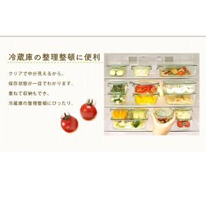 保存容器 7点セット iwaki 耐熱ガラス ...の詳細画像4