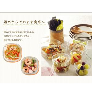 保存容器 7点セット iwaki 耐熱ガラス ...の詳細画像5