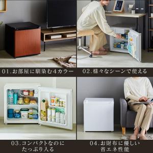 冷蔵庫 46L 小型 1ドア コンパクト 温度...の詳細画像2