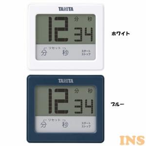 防水タッチパネルタイマー TD-414WH TANITA (D)｜bestexcel