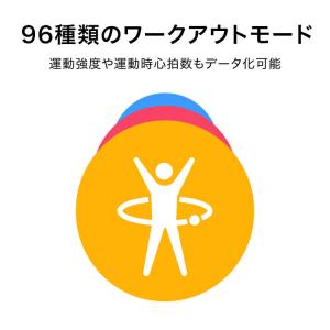 スマートウォッチ 血中酸素常時測定 心拍数モニ...の詳細画像4
