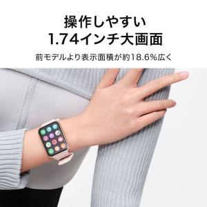 スマートウォッチ 通話 Bluetooth 血...の詳細画像2