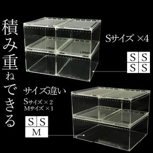 アクリルケージ M ワイド TOP-AC-M2...の詳細画像4