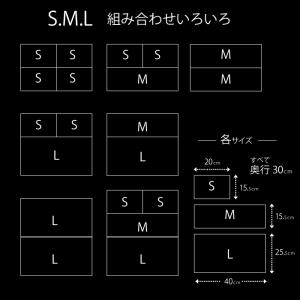 アクリルケージ M ワイド TOP-AC-M2...の詳細画像5