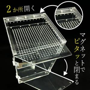 爬虫類ケージ アクリルケージ TOP-AC-S...の詳細画像3