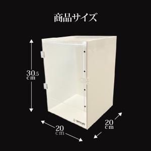 アクリルケージ TOP-AC-SVIII -W...の詳細画像2
