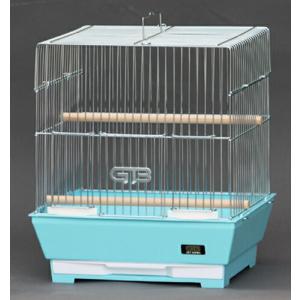 バードケージ 325-S(角) グレーメッキ金網 GB(ジービー) 鳥 小鳥