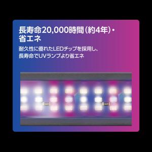 テラスカイUV スライド10W GEX 爬虫類...の詳細画像3