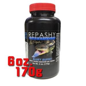 ブルーイ・ビュッフェ 6oz/170g 昆虫粉末入り、雑食トカゲ用 レパシー (REPASHY)｜bestfactory