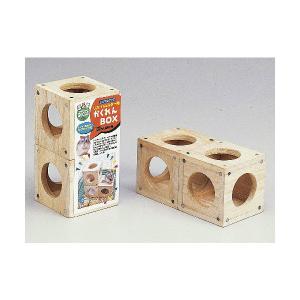 かくれんBOX MR-340 MARUKAN(マルカン) 小動物 ハムスター マグネット 天然木 かくれが｜bestfactoryshopping2
