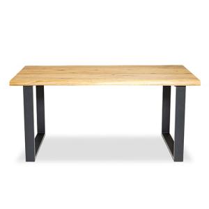 【代引き不可】ロッテルダム テーブル 160cm オーク材 HW_TABLE160ML E-comfort(イーコンフォート)｜bestfactoryshopping2