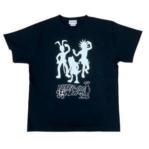 新品 ポピーザぱフォーマー Tシャツ Mサイズ ブラック ポピーザぱフォーマー ロゴTシャツ（黒・サイズXL） Bestfield （C
