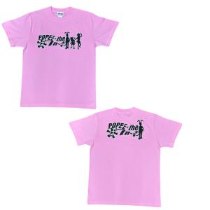 ポピーザぱフォーマー ロゴTシャツ(ピンク・サ...の詳細画像2