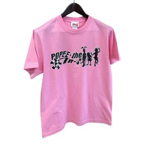 ポピーザぱフォーマー ロゴTシャツ(ピンク・サ...の詳細画像3