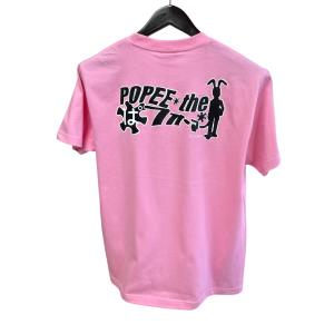 ポピーザぱフォーマー ロゴTシャツ(ピンク・サ...の詳細画像4
