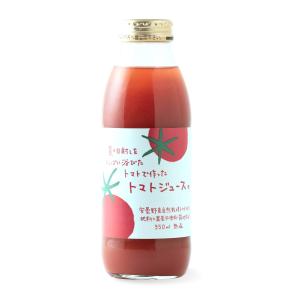 無施肥無農薬栽培トマトの旬のとれたてトマトジュ...の詳細画像1