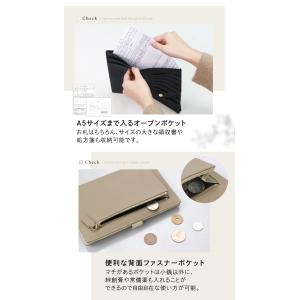 マルチケース 大容量 仕分け ケース 母子手帳...の詳細画像3